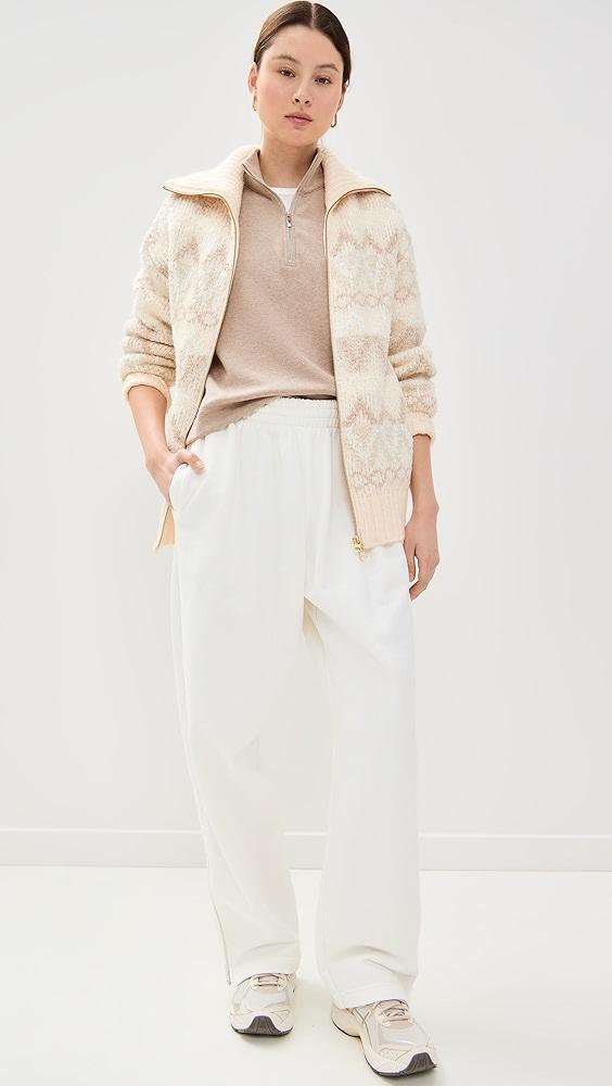 Madewell Cozy Handed Zip Up Sweatshirt | Shopbop Product Image