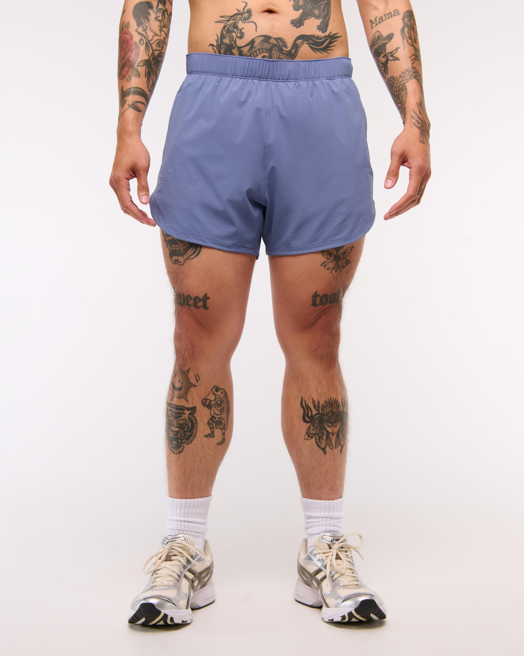 YPB sprintTEK Lined Running Short Product Image