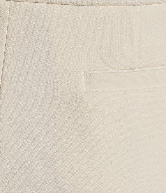 Anne Klein Liberty Stretch Pull On Flat Front Trousers Product Image