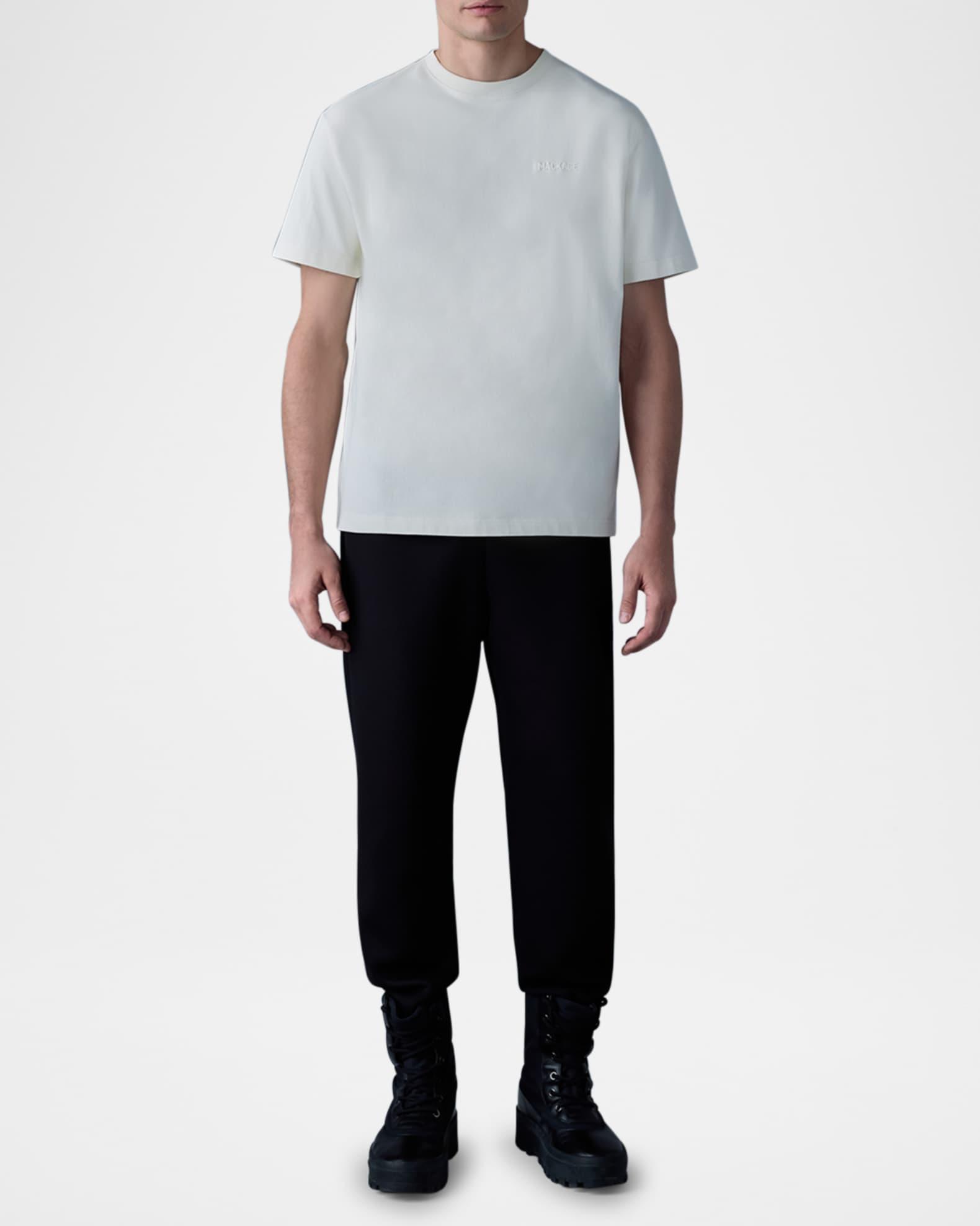 Mens Tee-R Silicone Logo T-Shirt Product Image