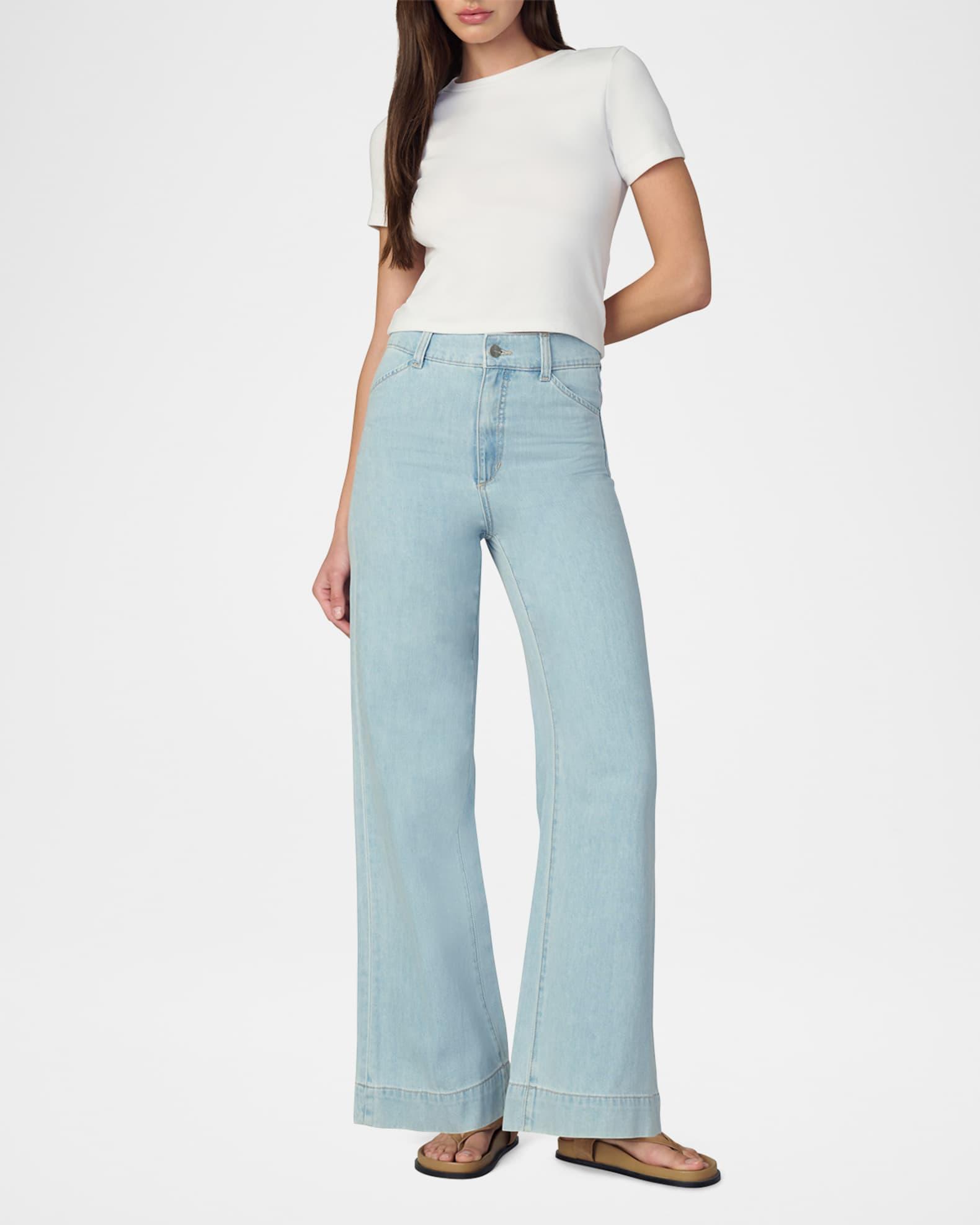 The Mia High-Rise Wide-Leg Jeans Product Image