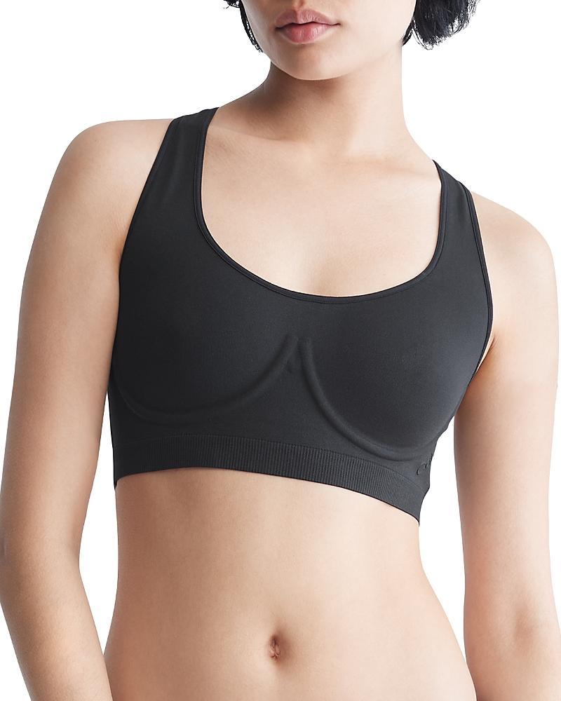 Calvin Klein Womens Bonded Flex Balconette Bralette QF6609 Product Image