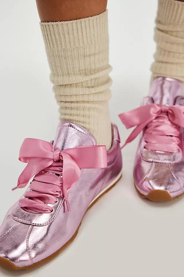 Maisie Metallic Sneakers Product Image