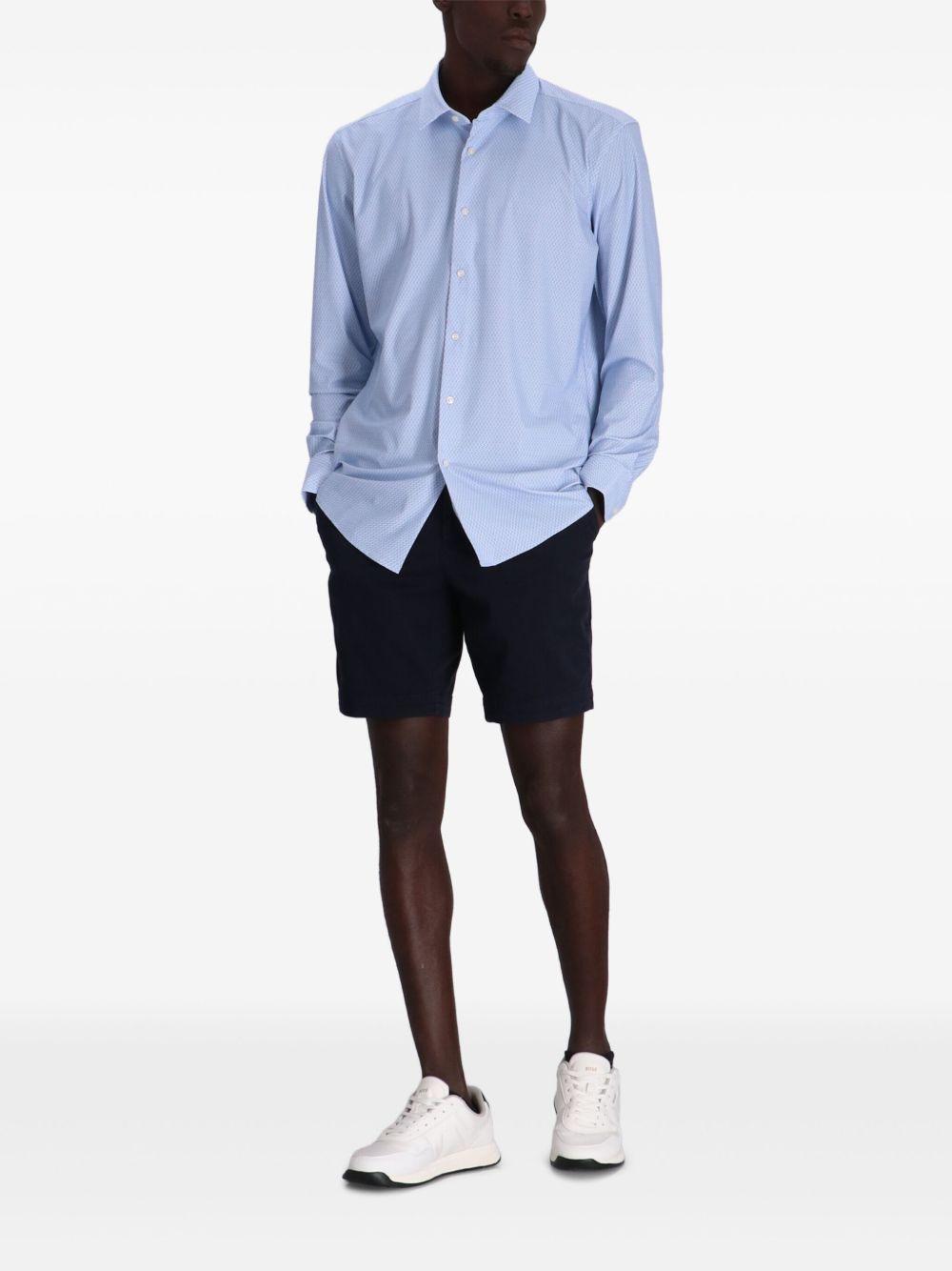 tailored chino shorts Product Image
