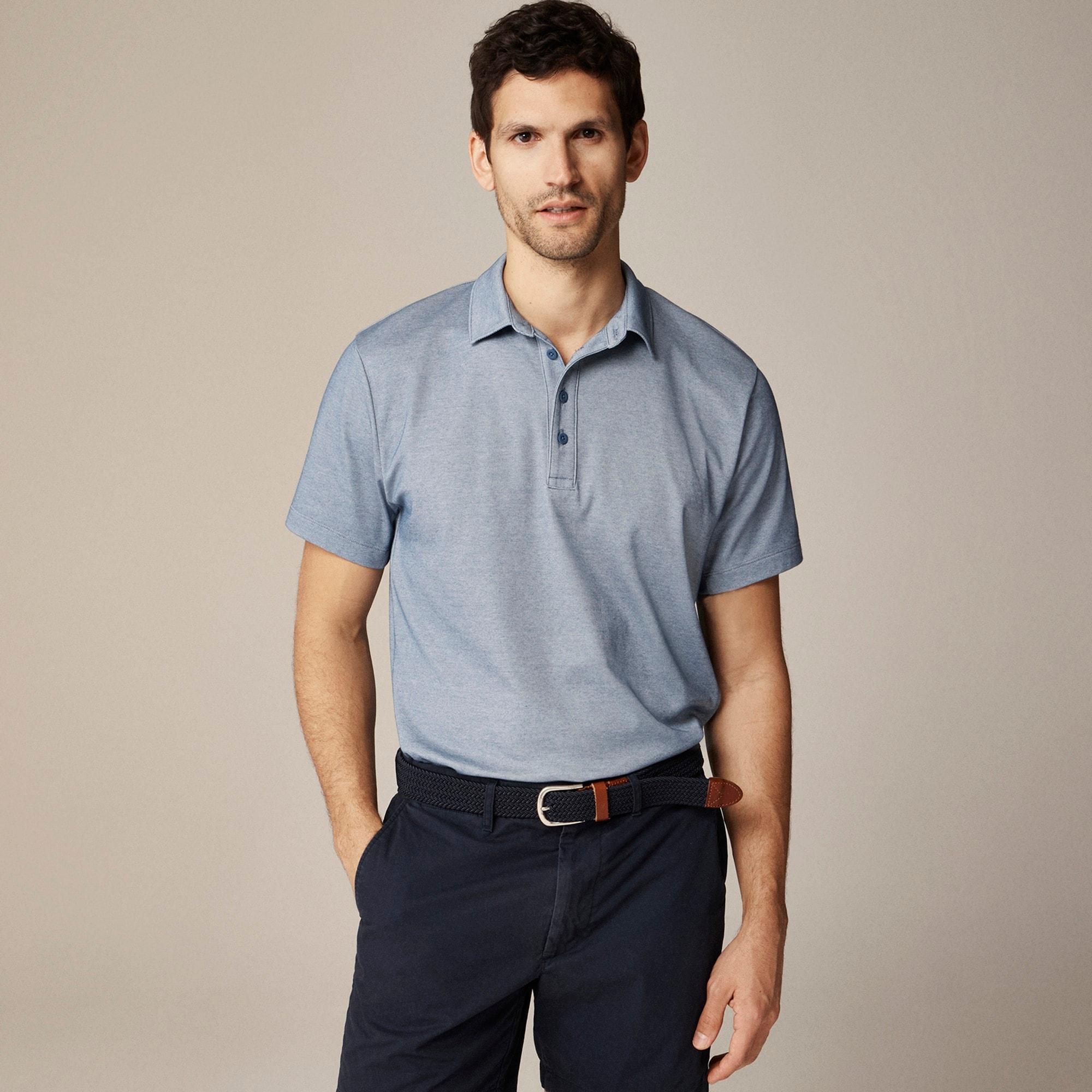 Performance polo shirt with COOLMAX® technology Product Image