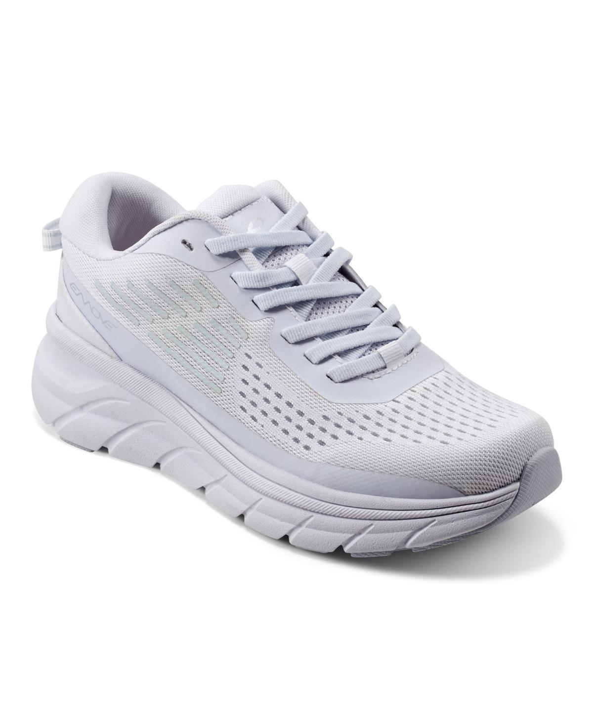 Easy Spirit Womens Mel EMOVE Lace-Up Sneakers Product Image