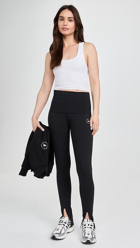 adidas by Stella McCartney TrueStrength Splitcuff Leggings | Shopbop Product Image