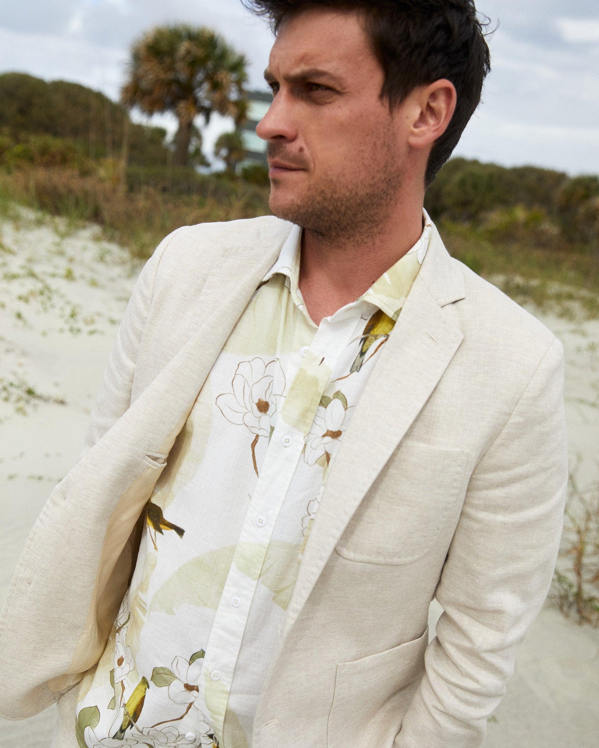 Herringbone Archie Jacket -  Product Image