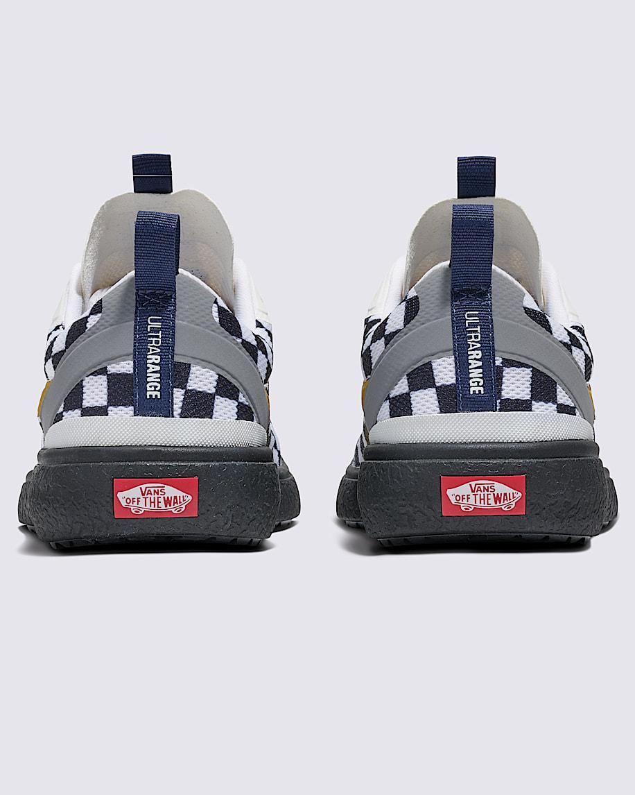 Customs UltraRange EXO Checkerboard Shoe in Black / White / Multi| Vans US Product Image