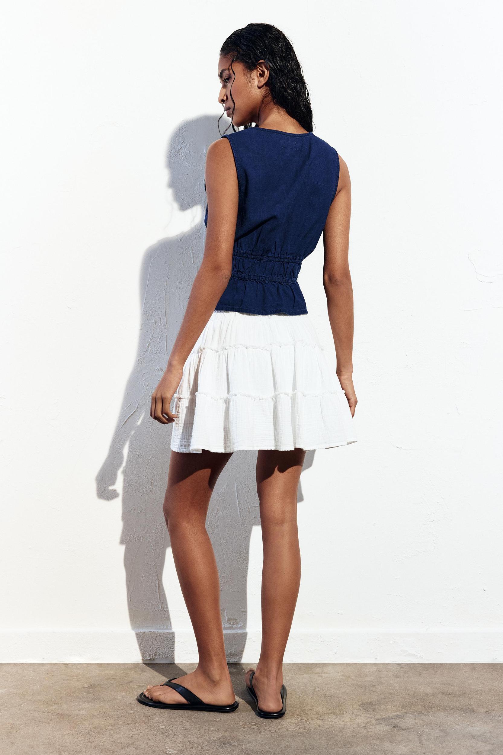 Tiered skort Product Image