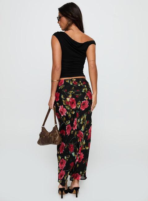Emaretta Maxi Skirt Multi Floral Product Image
