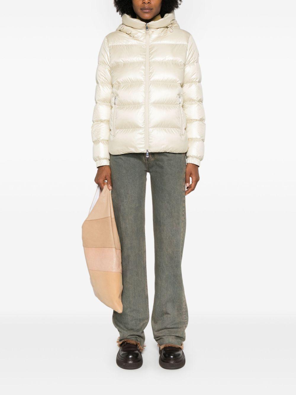 MONCLER Biron Jacke In White Product Image