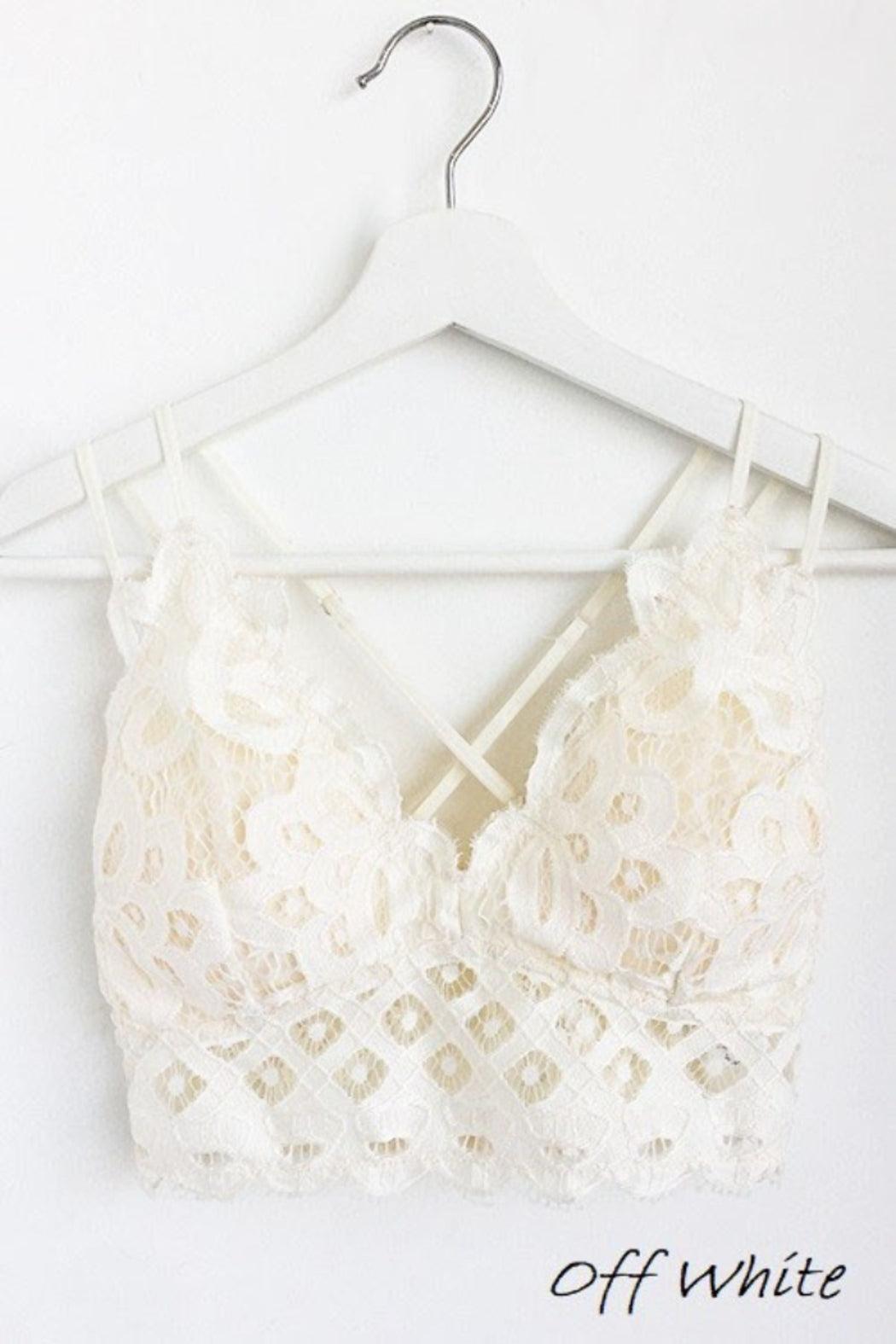 Crochet Bralette Product Image