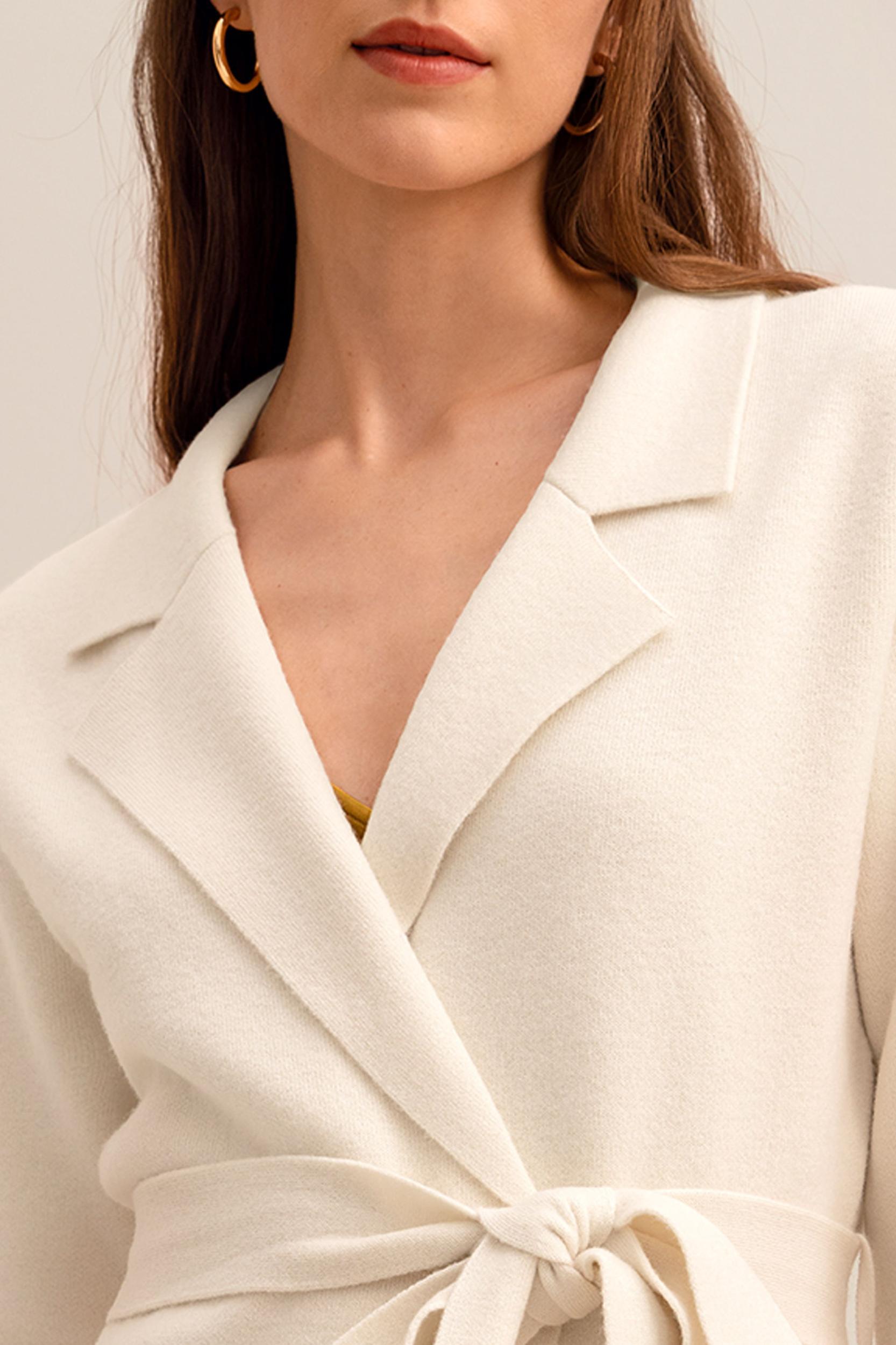 Incana Knit Blazer Product Image