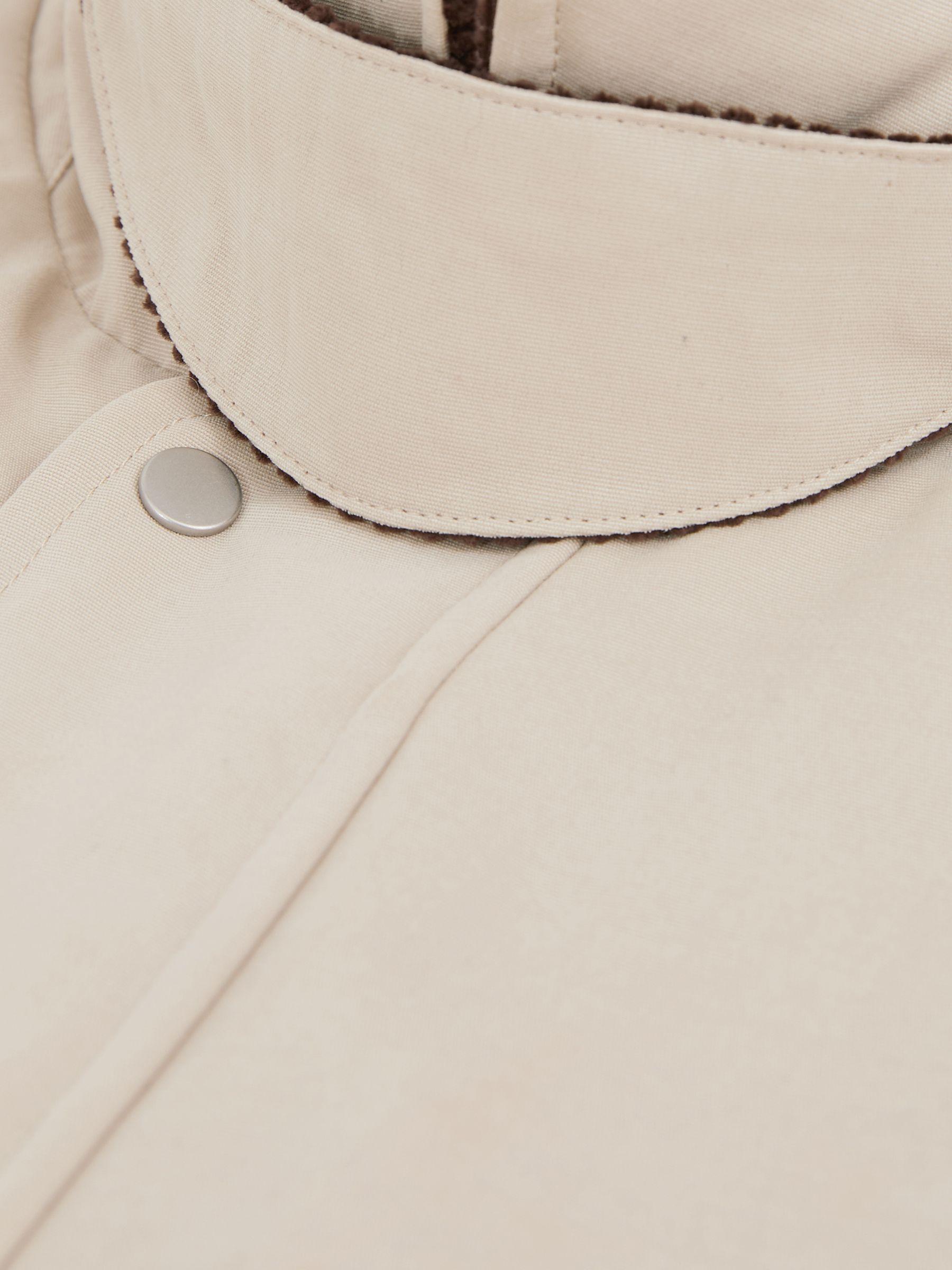 Les Deux Corduroy Collar Field Jacket in Sand Product Image