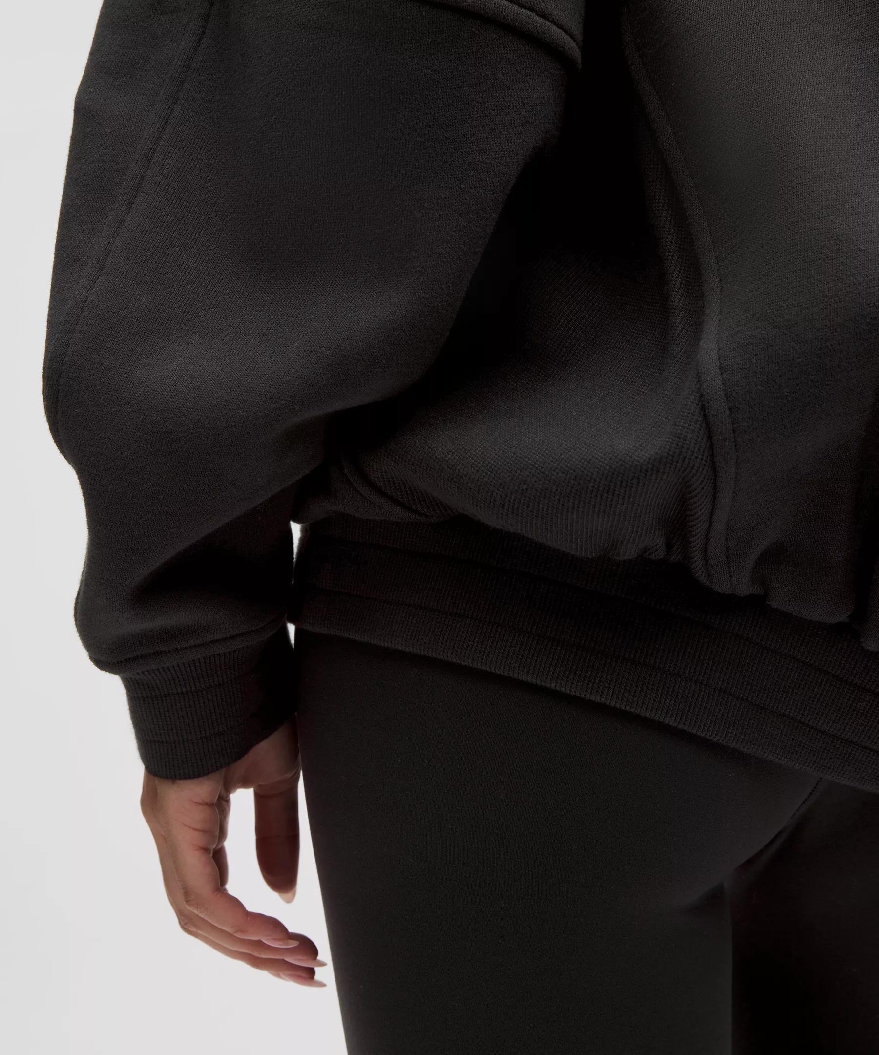 Scuba Oversized Collegiate Jacket Product Image