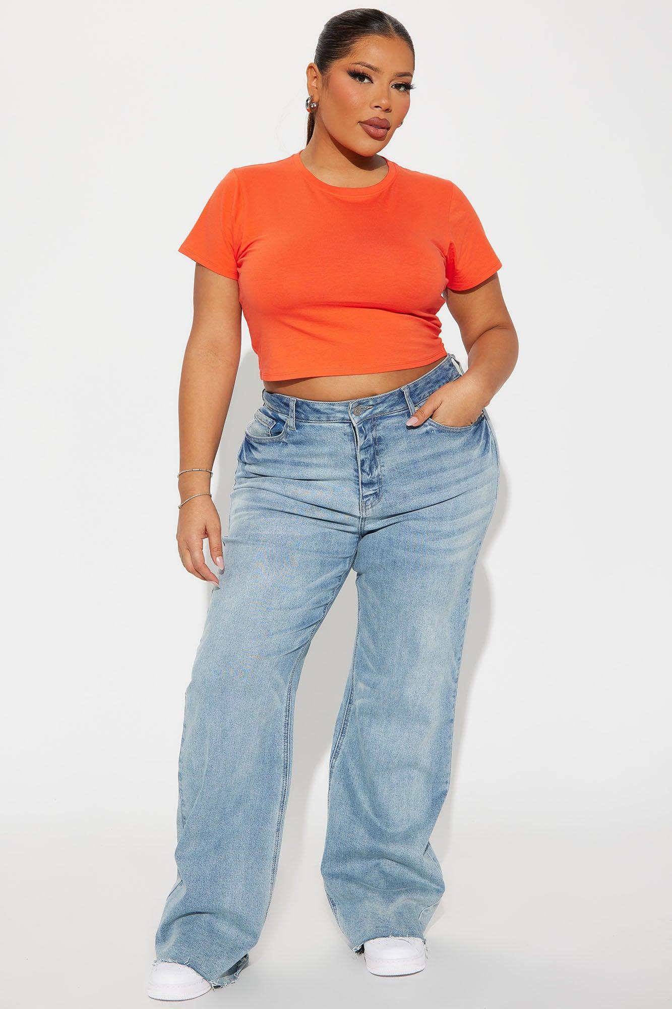 Robin Crop Top - Orange Product Image