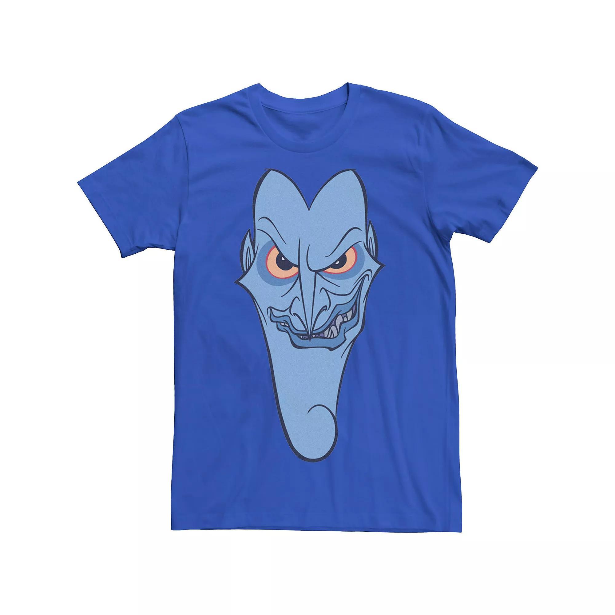 Disney's Hercules Hades Big Face Men's Tee,  Product Image