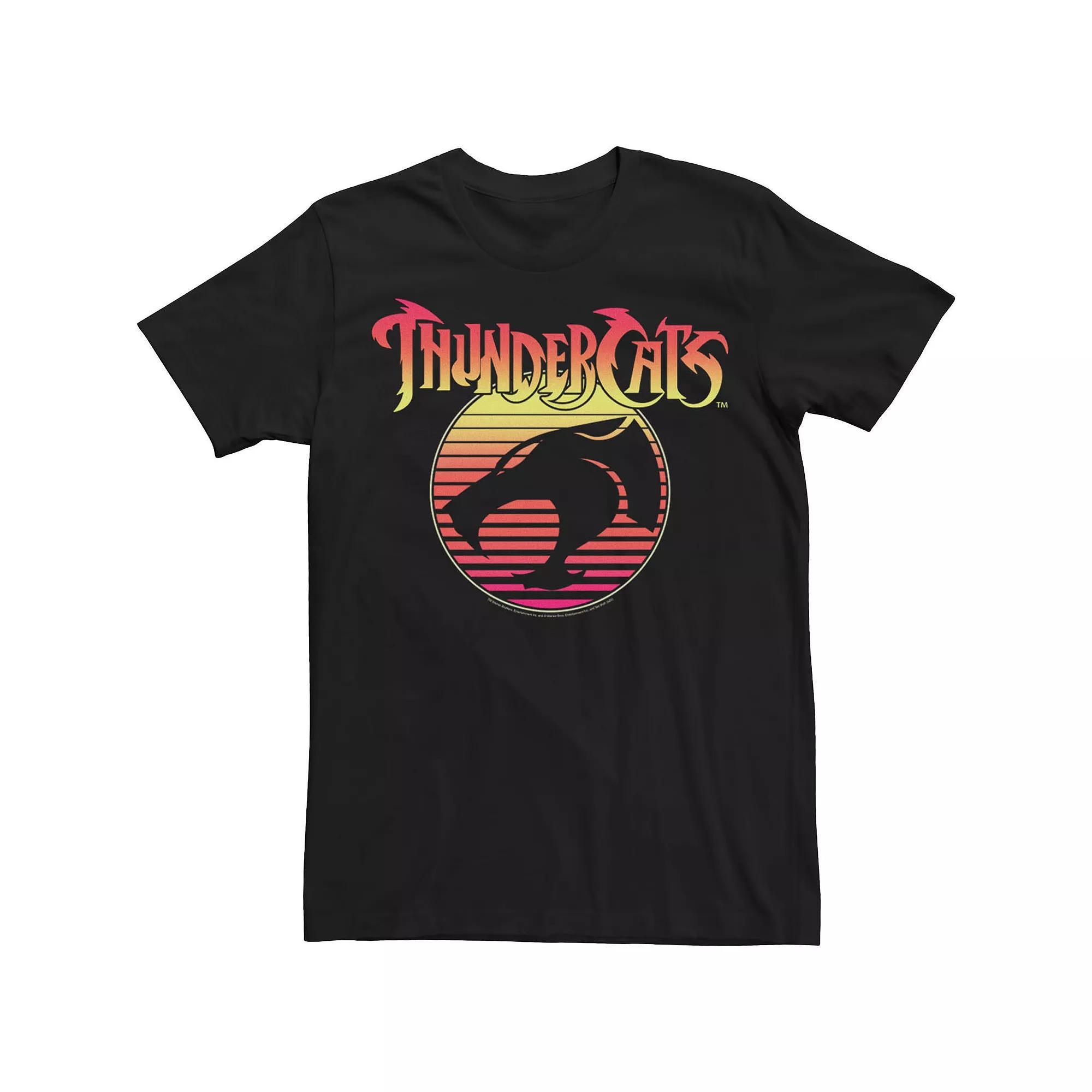 Men's ThunderCats Neon Gradient Logo Tee,  Product Image