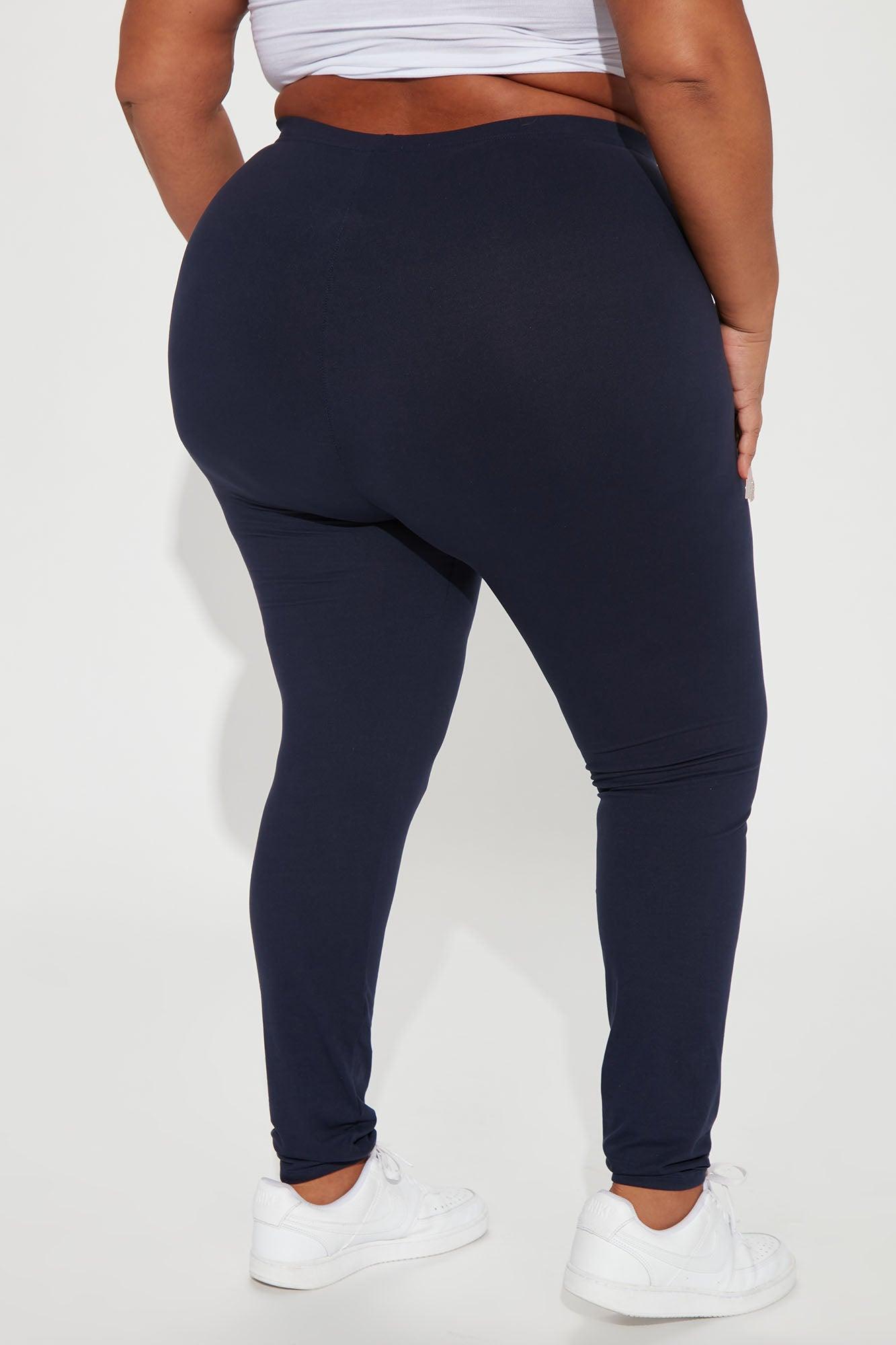 Almost Every Day Leggings - Navy Product Image