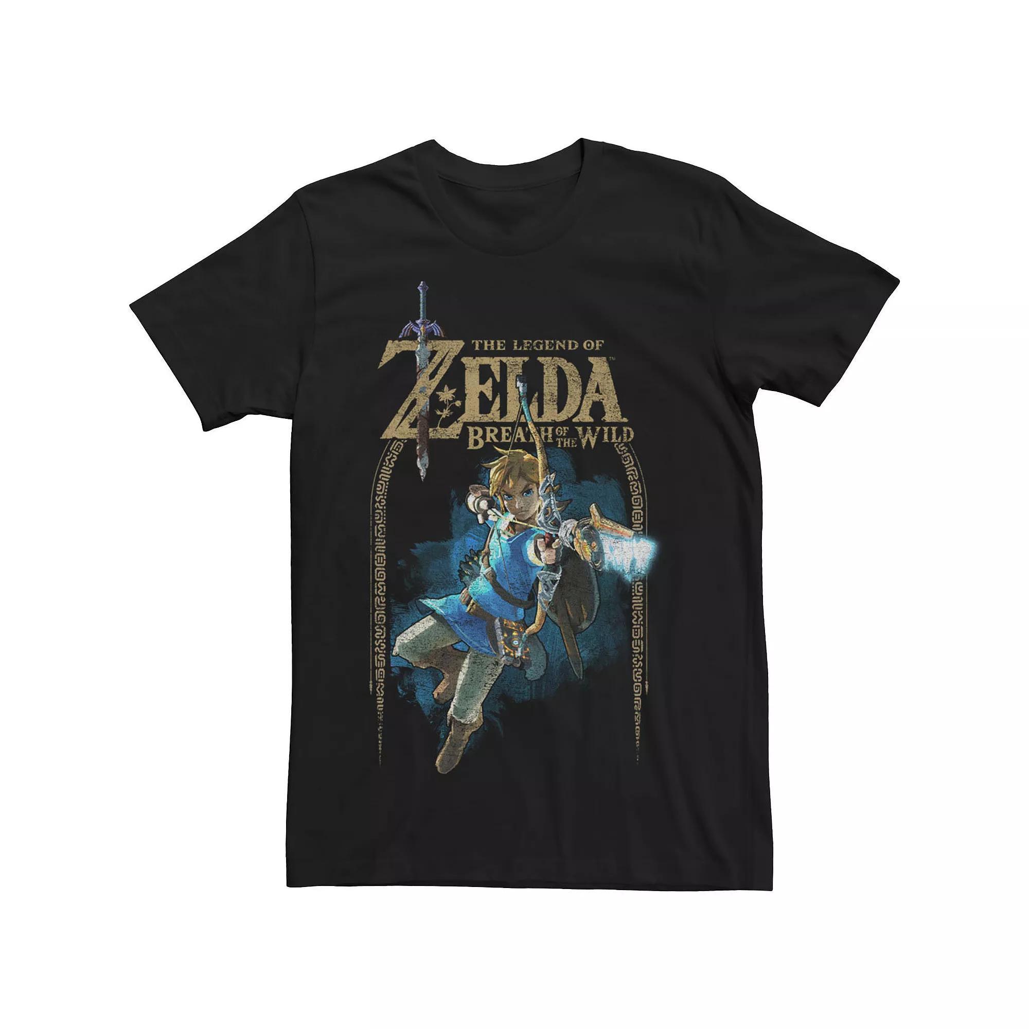 Big & Tall Nintendo Wild Arch Gaming Tee, Men's,  Product Image