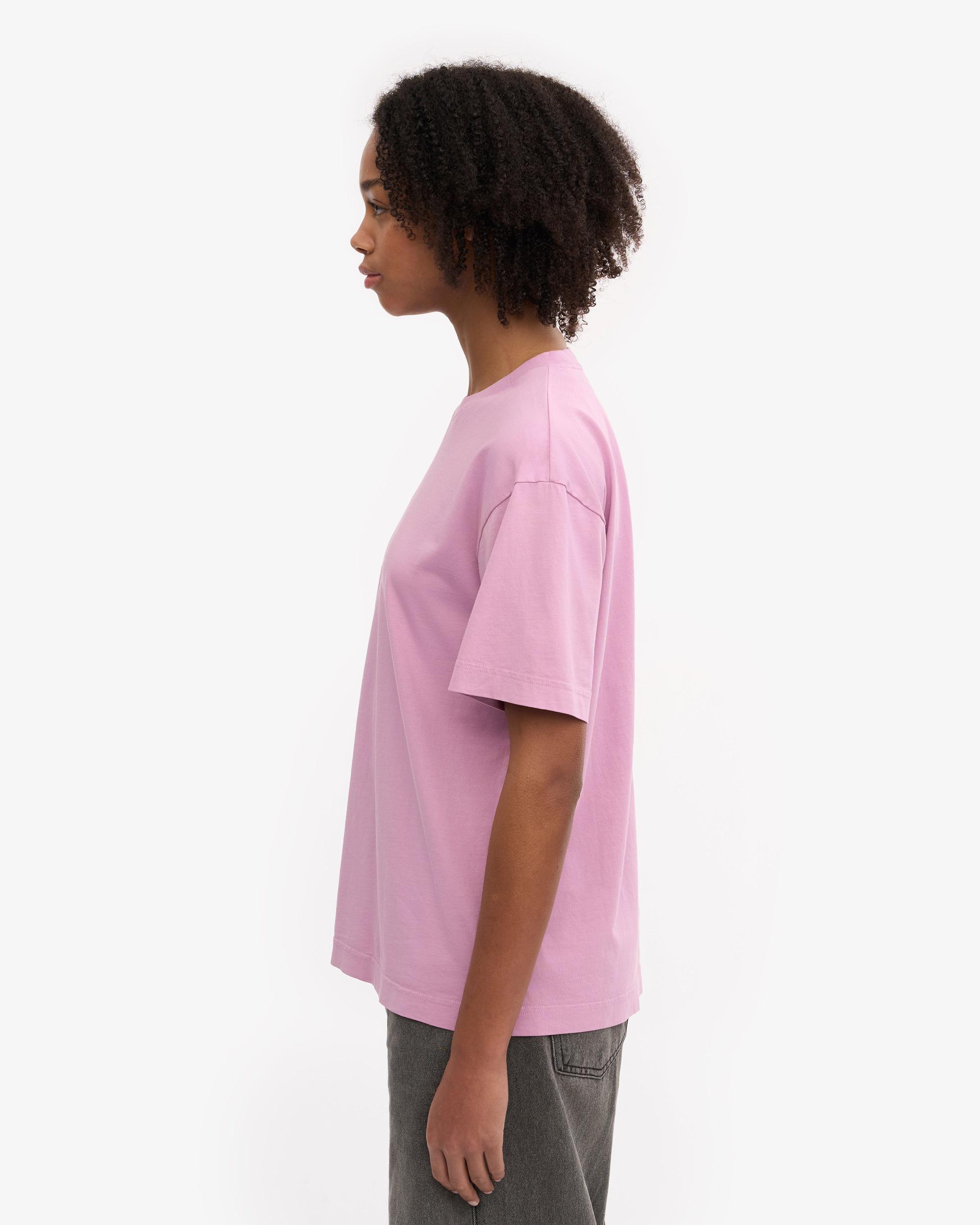 Oversized Organic T-Shirt - Cherry Blossom Product Image
