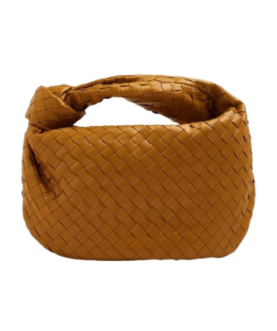 BOTTEGA VENETA Teen Jodie Leather Bag In Cob Product Image