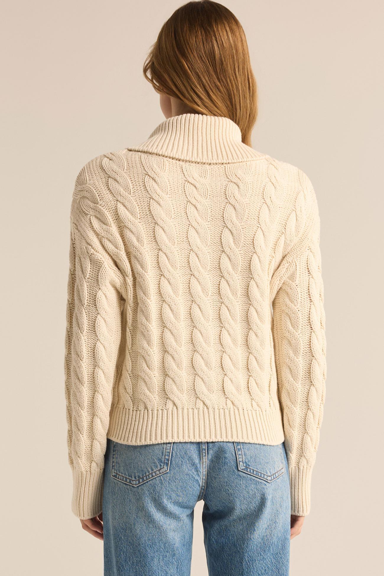 Hemingway Cable Cardigan Product Image