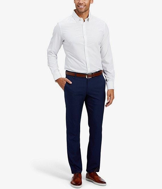 Mizzen+Main Leeward Formal Performance Stretch Long Sleeve Woven Shirt Product Image