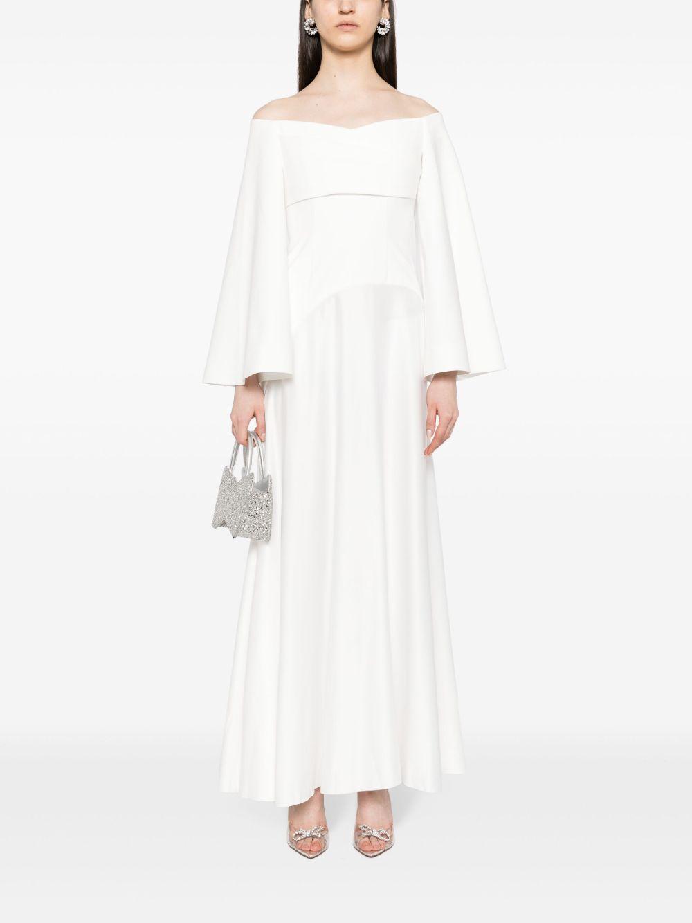 The Rina off-shoulder gown Product Image