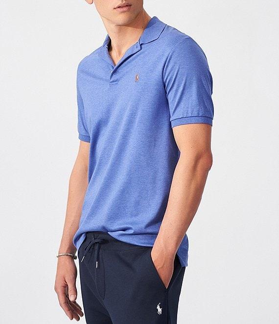 Polo Ralph Lauren Classic Fit Multicolored Pony Soft Cotton Polo Shirt Product Image