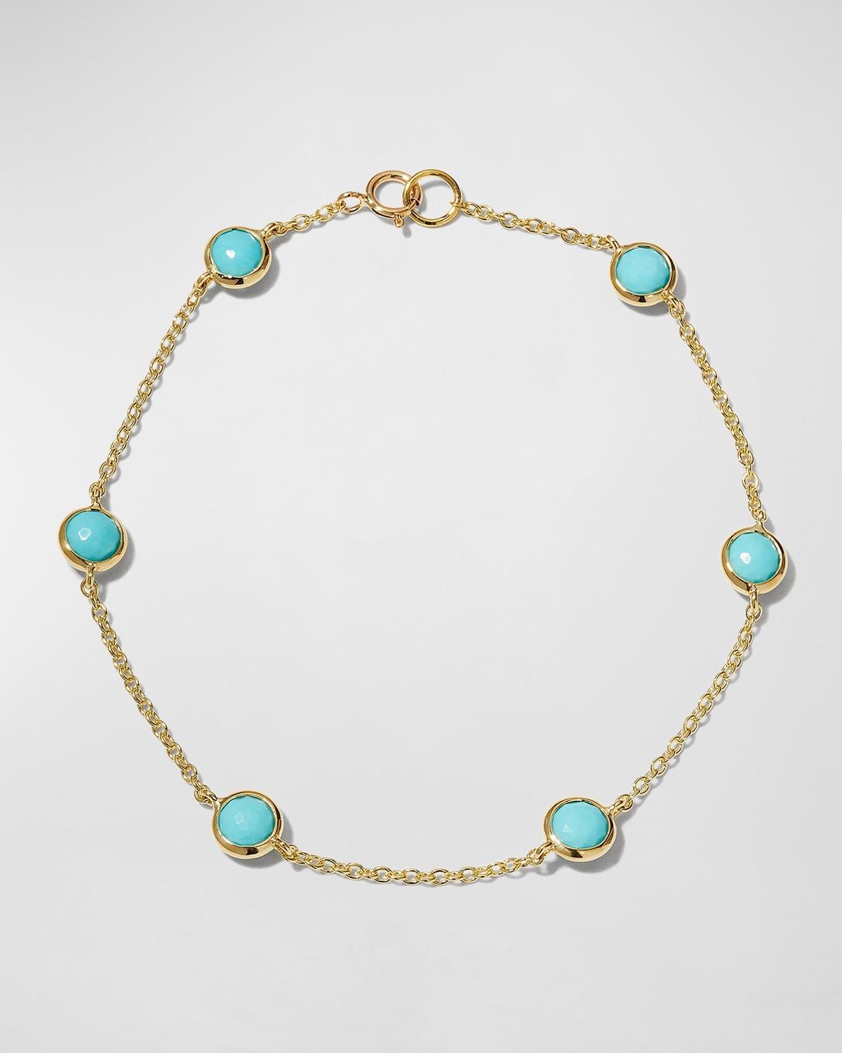 Ippolita 18K Yellow Gold Lollipop Multi-Stone Station Bracelet Product Image