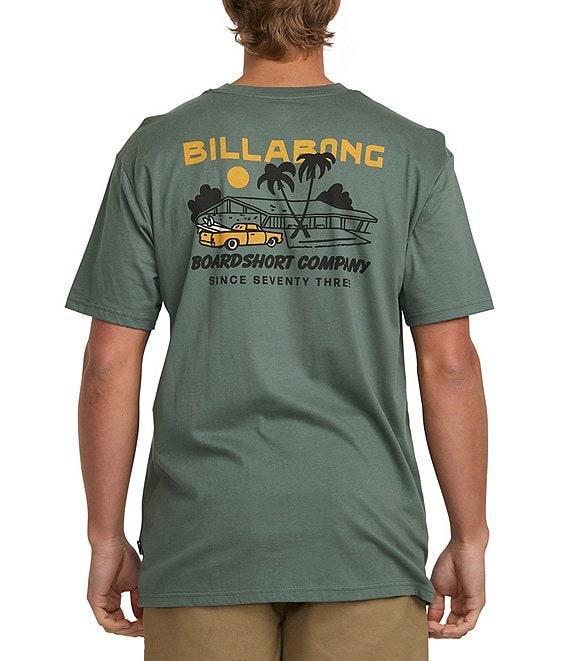 Billabong Palm Spring Premium Short Sleeve Graphic T-Shirt Product Image