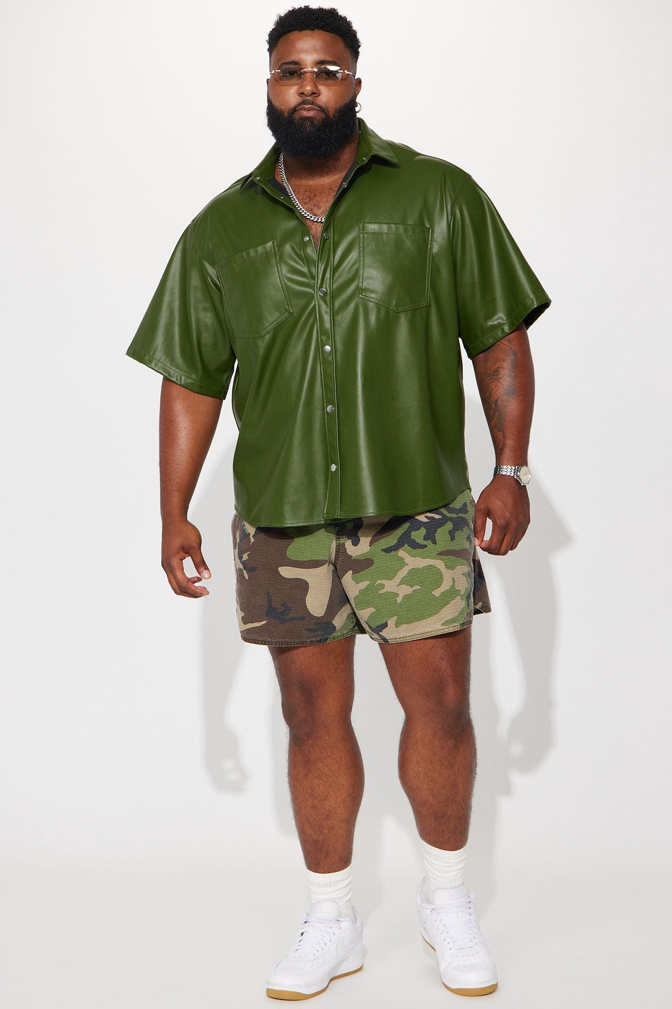 Games Calling Warmup Shorts - Camouflage Product Image
