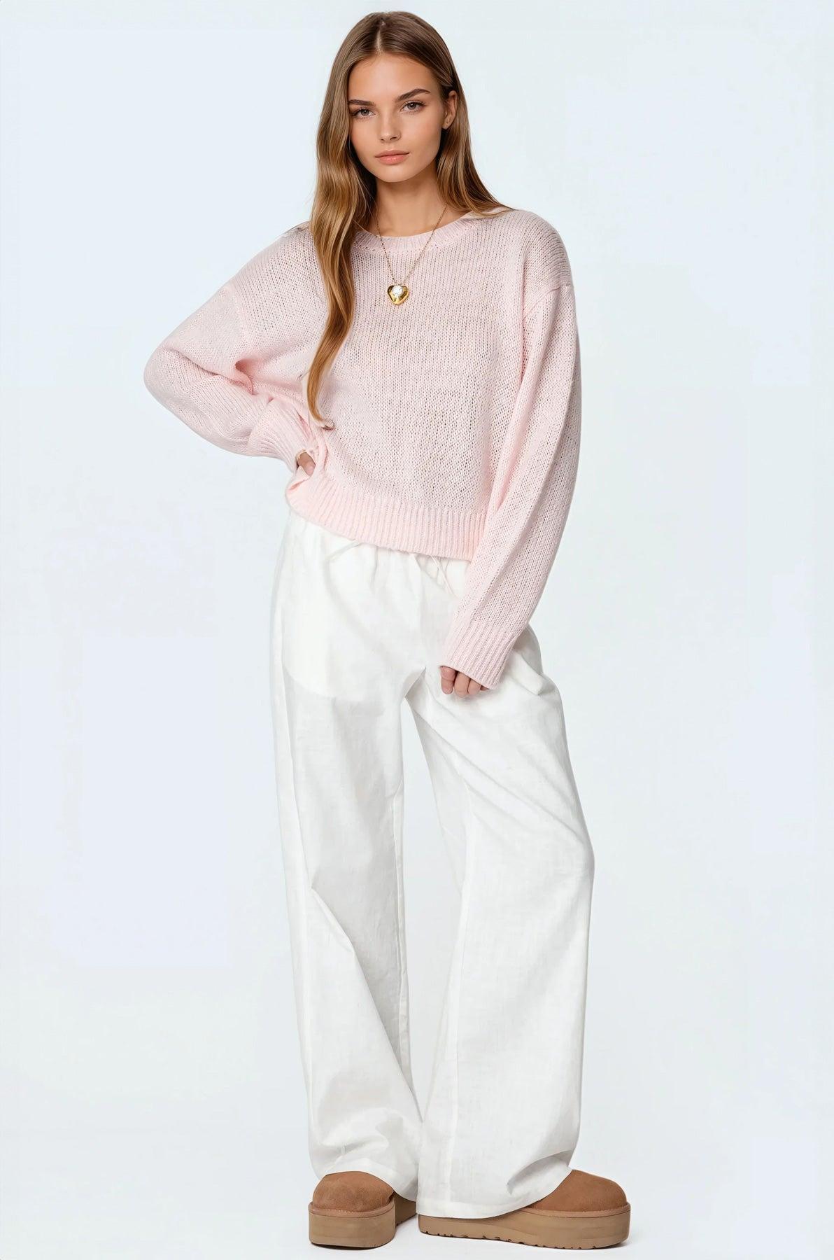 Kyrah Oversized Knit Sweater Product Image