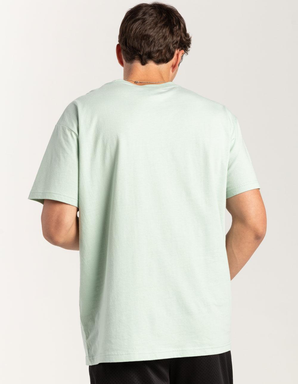 RSQ Mens Oversized Solid Tee - MINT Product Image