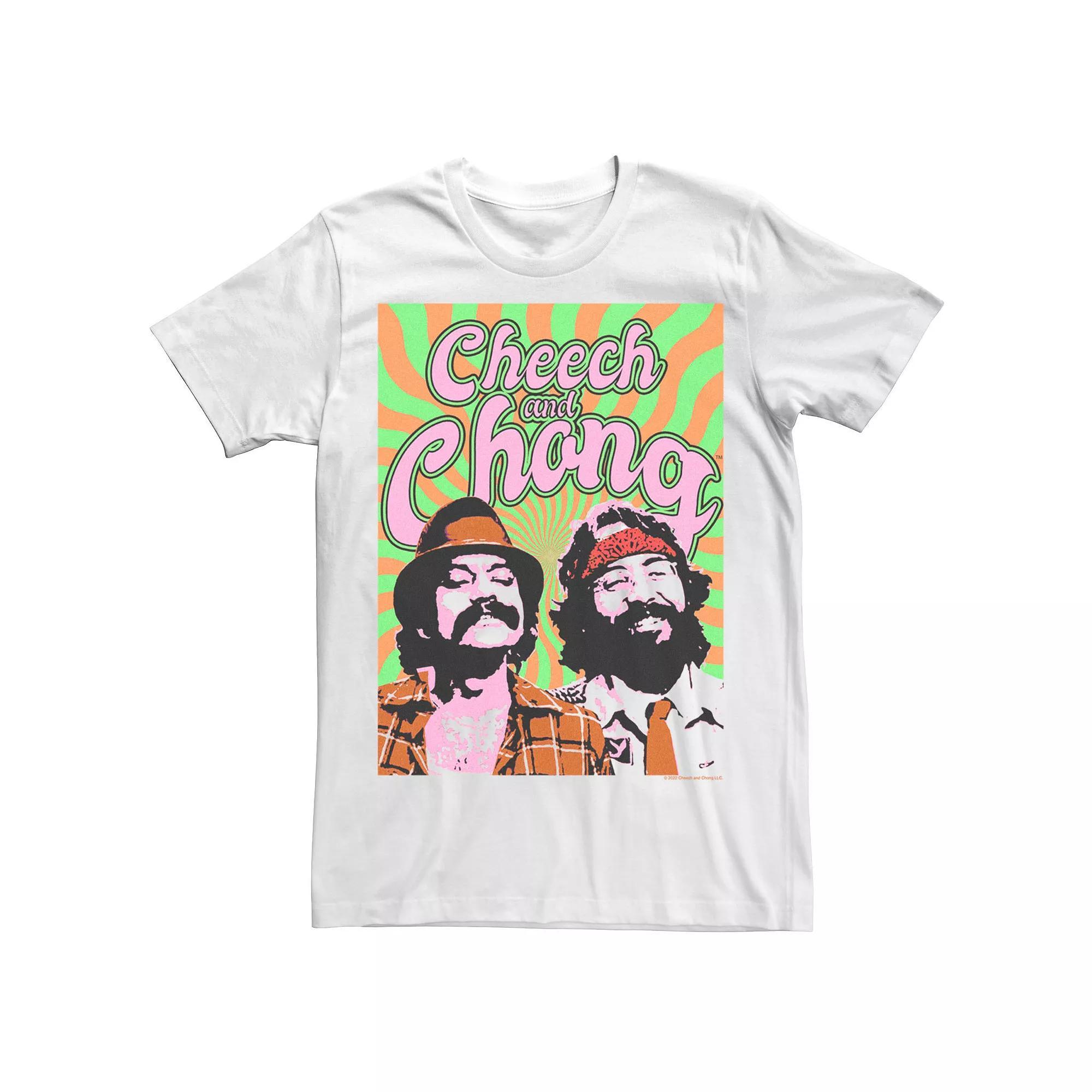 Men's Cheech And Chong Vintage Retro Tee,  Product Image