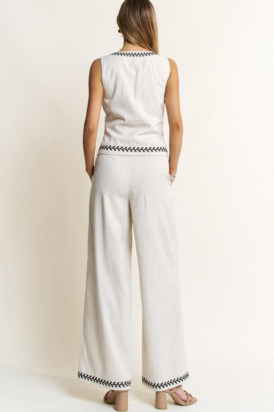 Vest Pants Set Product Image