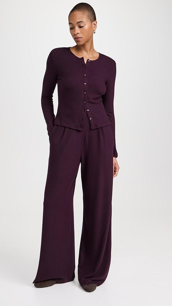 Leset Lauren Pleated Pocket Pants | Shopbop Product Image