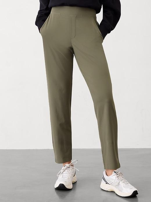 Brooklyn Lined Mid Rise Pant Product Image