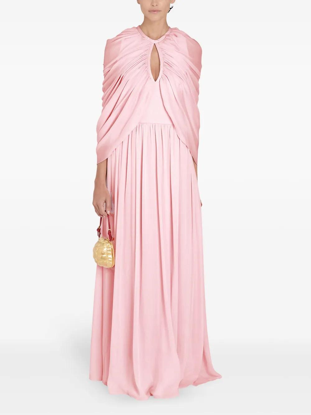cape-style gown Product Image