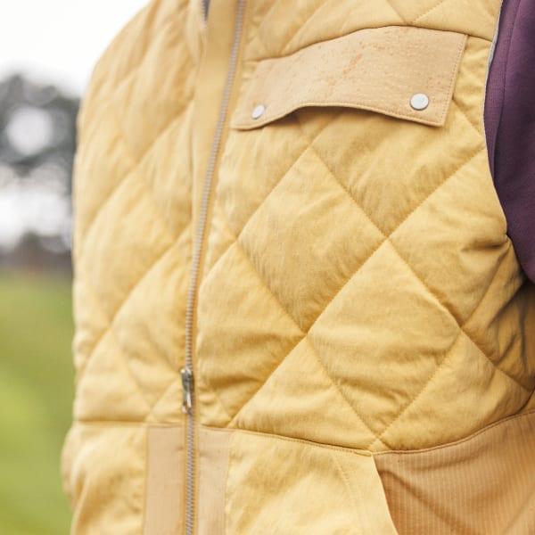 Go-to Quilted Dwr Full Zip Vest Product Image