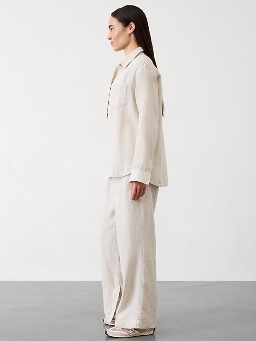 Retreat Linen Top Product Image