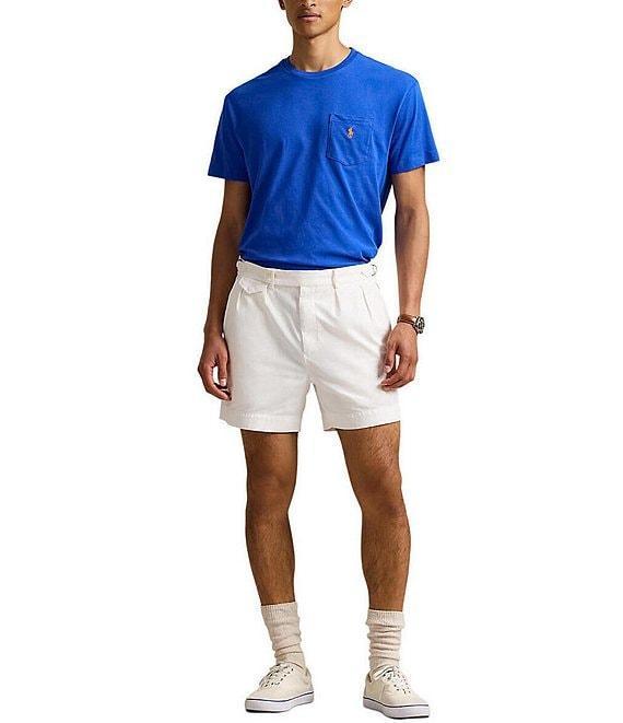 Polo Ralph Lauren Big & Tall Classic Fit Jersey Pocket Crewneck T-Shirt Product Image