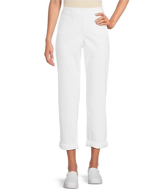 Westbound Petite Size the HIGH RISE fit Crop Pull-On Pants Product Image