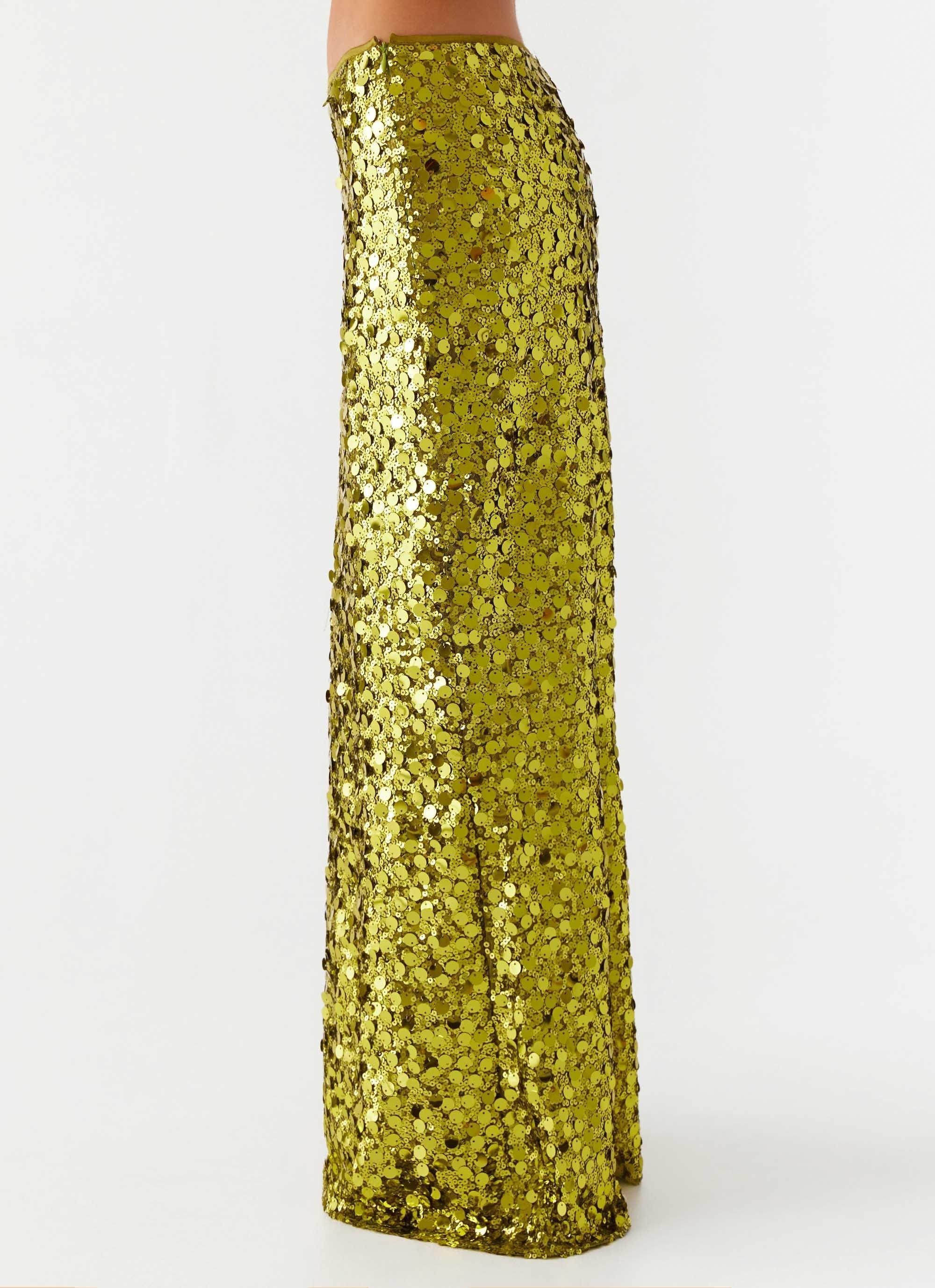 Affirmation Maxi Dress - Yellow Product Image