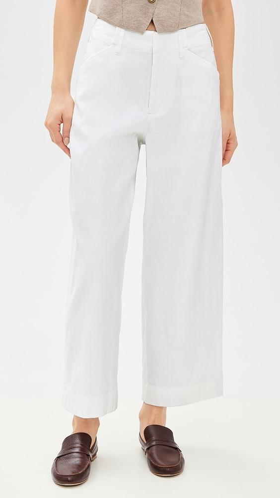 rag & bone Banks Linen Pants | Shopbop Product Image