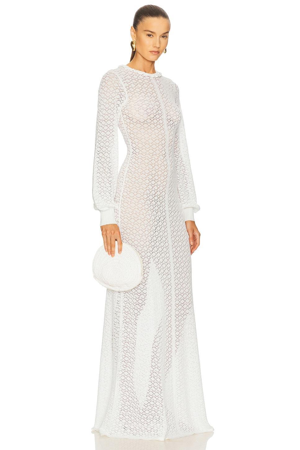 Angilique Ruffle Gown Helsa Product Image