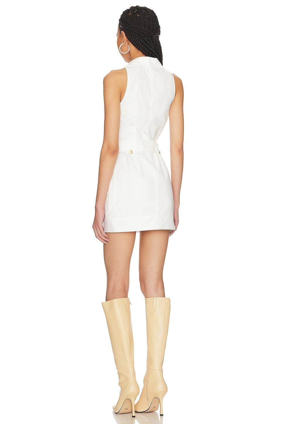 Sofia Belted Mini Dress superdown Product Image