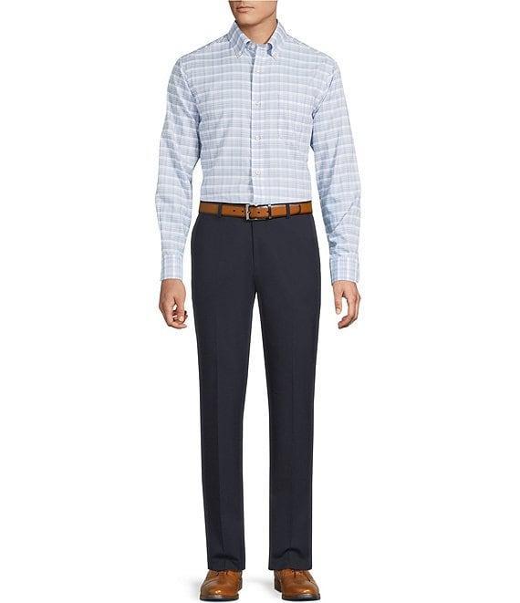 Daniel Cremieux Signature Label Non-Iron Glen Plaid Long Sleeve Woven Shirt Product Image